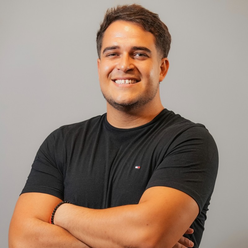 Retrato de Lucas Machín Ferrero